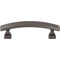 Elements 3" Center-to-Center Brushed Pewter Square Hadly Cabinet Pull 449-3BNBDL - alternate 5
